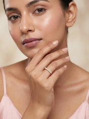 7 Star Lab Diamond Band Ring