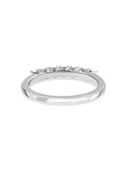 7 Star Lab Diamond Band Ring