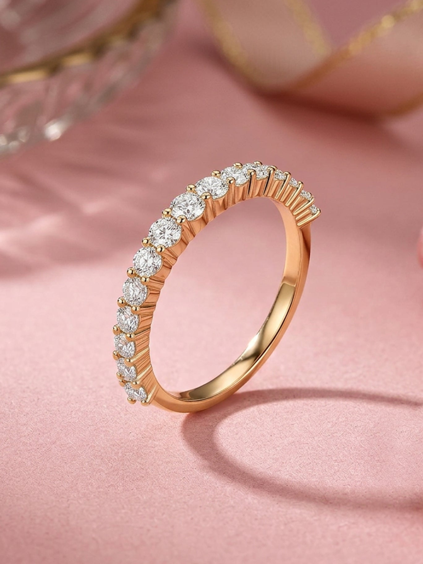 Twinkle Lab Grown Diamond Band Ring