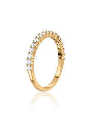 Lab Grown Diamond Sparkly Band Ring