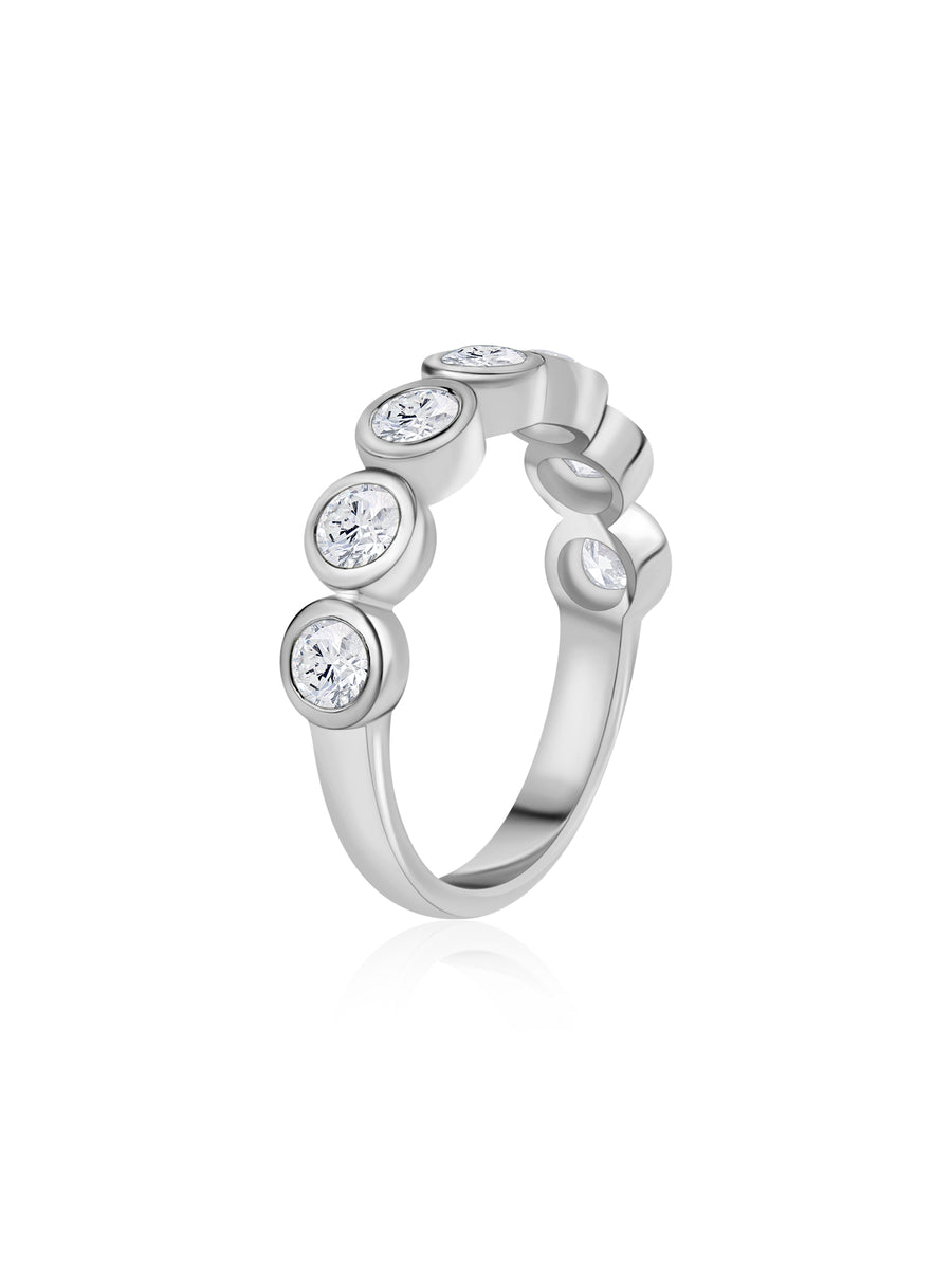 Lab Grown Diamond Bezel Ring