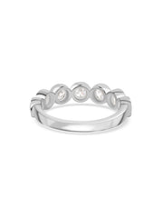 Lab Grown Diamond Bezel Ring