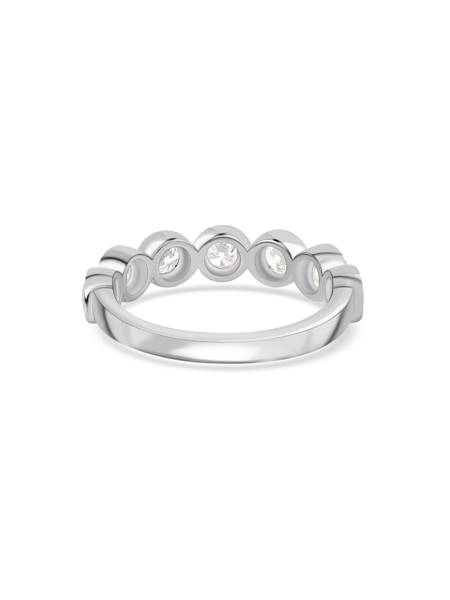 Lab Grown Diamond Bezel Ring