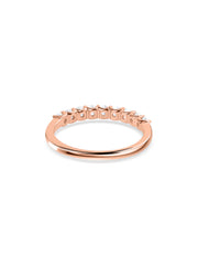 Sparkle Half Eternity Lab Grown Diamond Ring