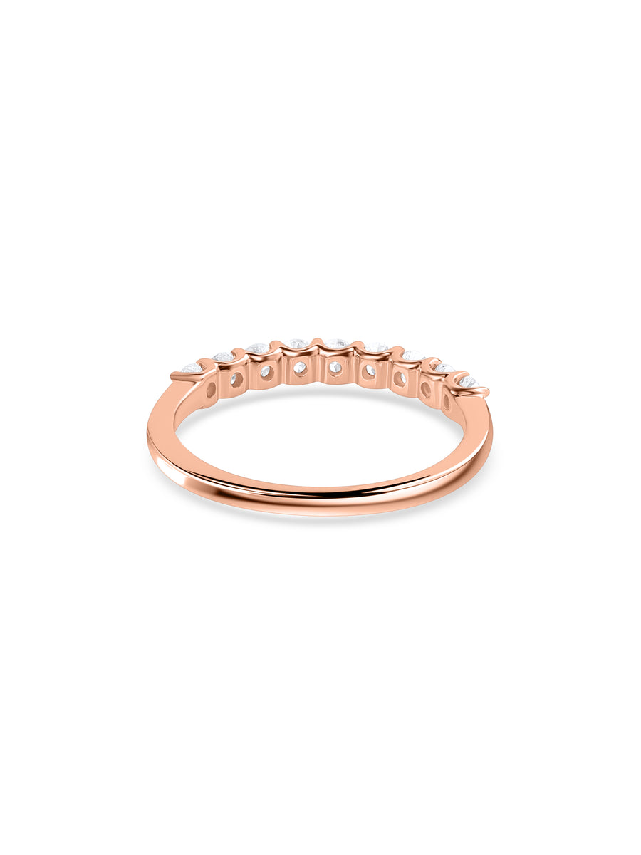 Sparkle Half Eternity Lab Grown Diamond Ring