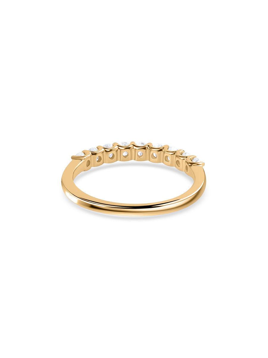 Sparkle Half Eternity Lab Grown Diamond Ring