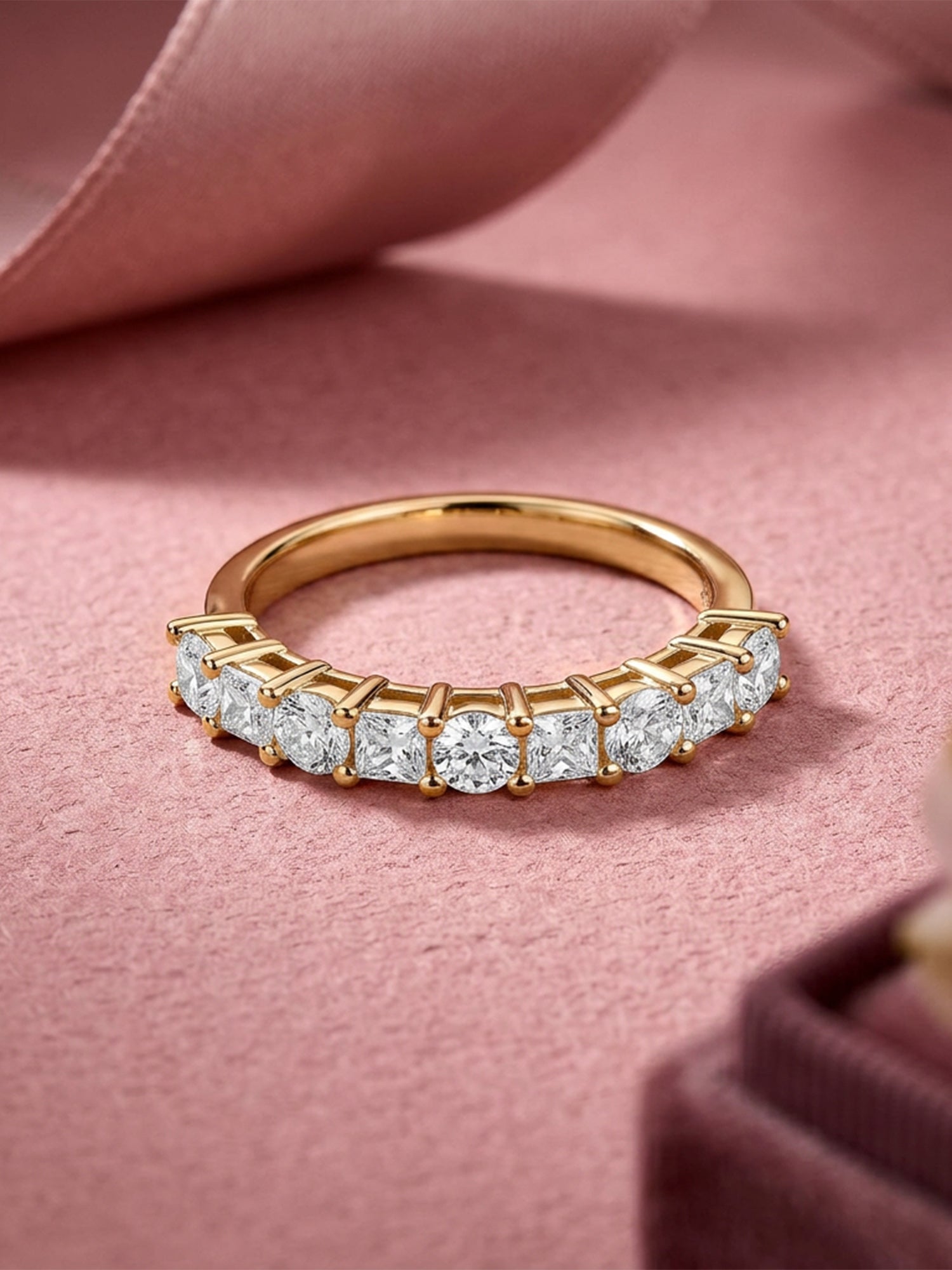 Lab Grown Diamond Finesse Band Ring