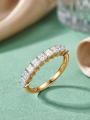 Half Eternity Lab Grown Diamond Band Ring