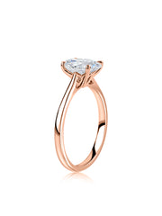 Luxury 1.5 Carat Lab Grown Diamond Soiltaire Ring