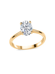 Luxury 1.5 Carat Lab Grown Diamond Soiltaire Ring