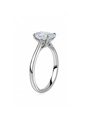 Luxury 1.5 Carat Lab Grown Diamond Soiltaire Ring