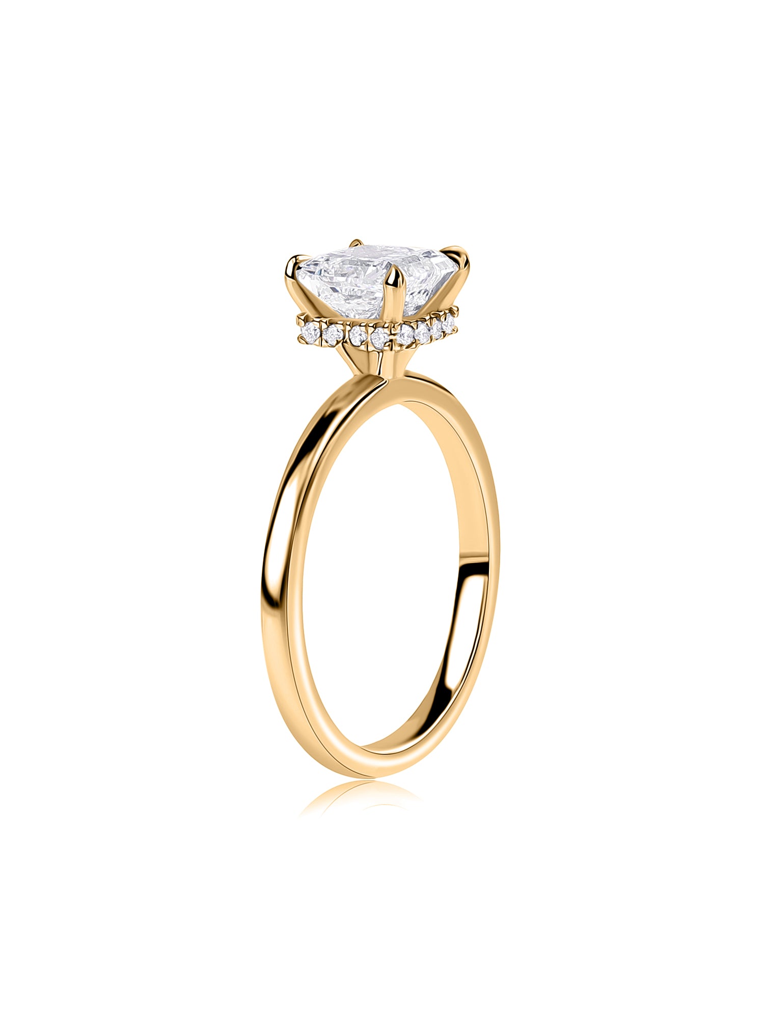 Royal 1.5 Carat Lab Grown Diamond Engagement Ring