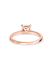 Lab Grown 1 Carat Princess Cut Diamond Ring