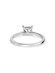 Lab Grown 1 Carat Princess Cut Diamond Ring