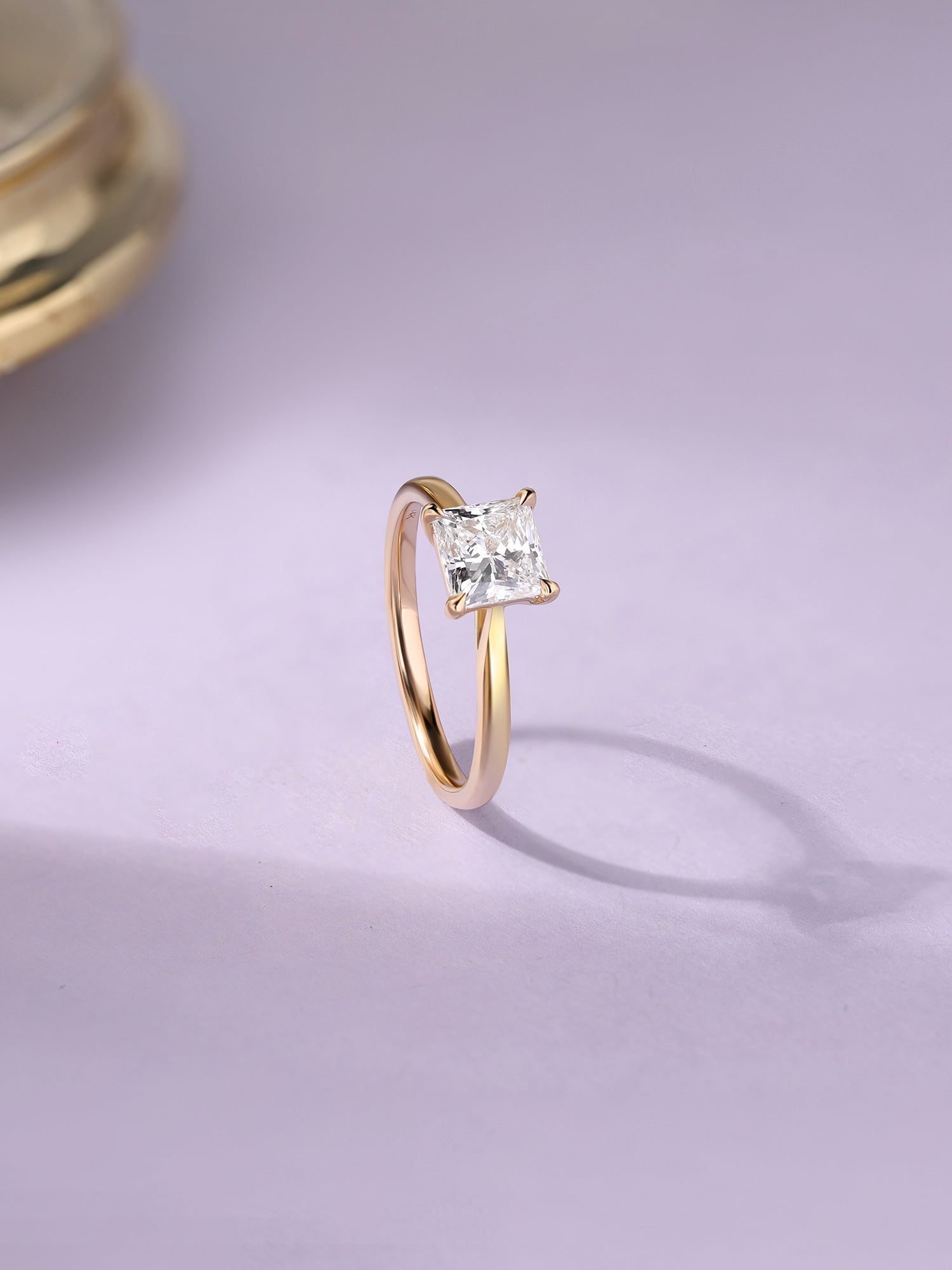 Celeste Glow Lab-Grown Diamond Solitaire Ring