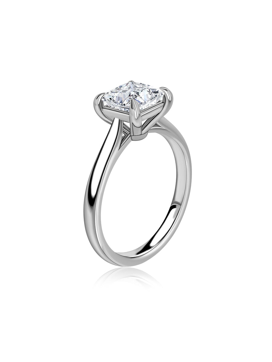 Celeste Glow Lab-Grown Diamond Solitaire Ring