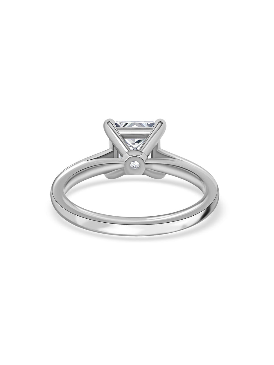 Celeste Glow Lab-Grown Diamond Solitaire Ring