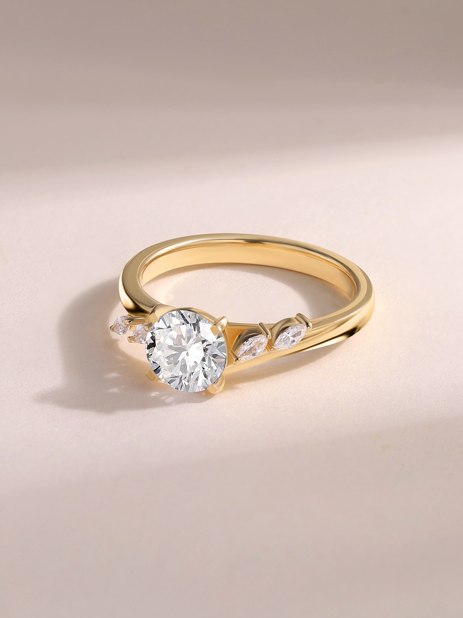 Love Lab Grown Diamond Solitaire Ring