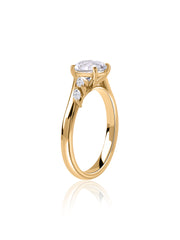 Love Lab Grown Diamond Solitaire Ring