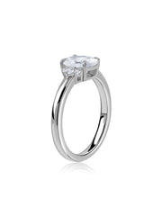 Gwen Oval Lab Grown Diamond Solitaire Ring