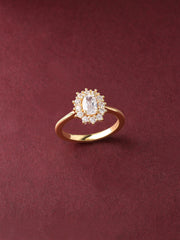 Evara Cushion Lab Grown Diamond Halo Ring