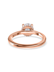 Celeste Crown Lab Grown Diamond Solitaire Ring