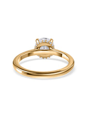 Celeste Crown Lab Grown Diamond Solitaire Ring
