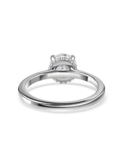 Celeste Crown Lab Grown Diamond Solitaire Ring
