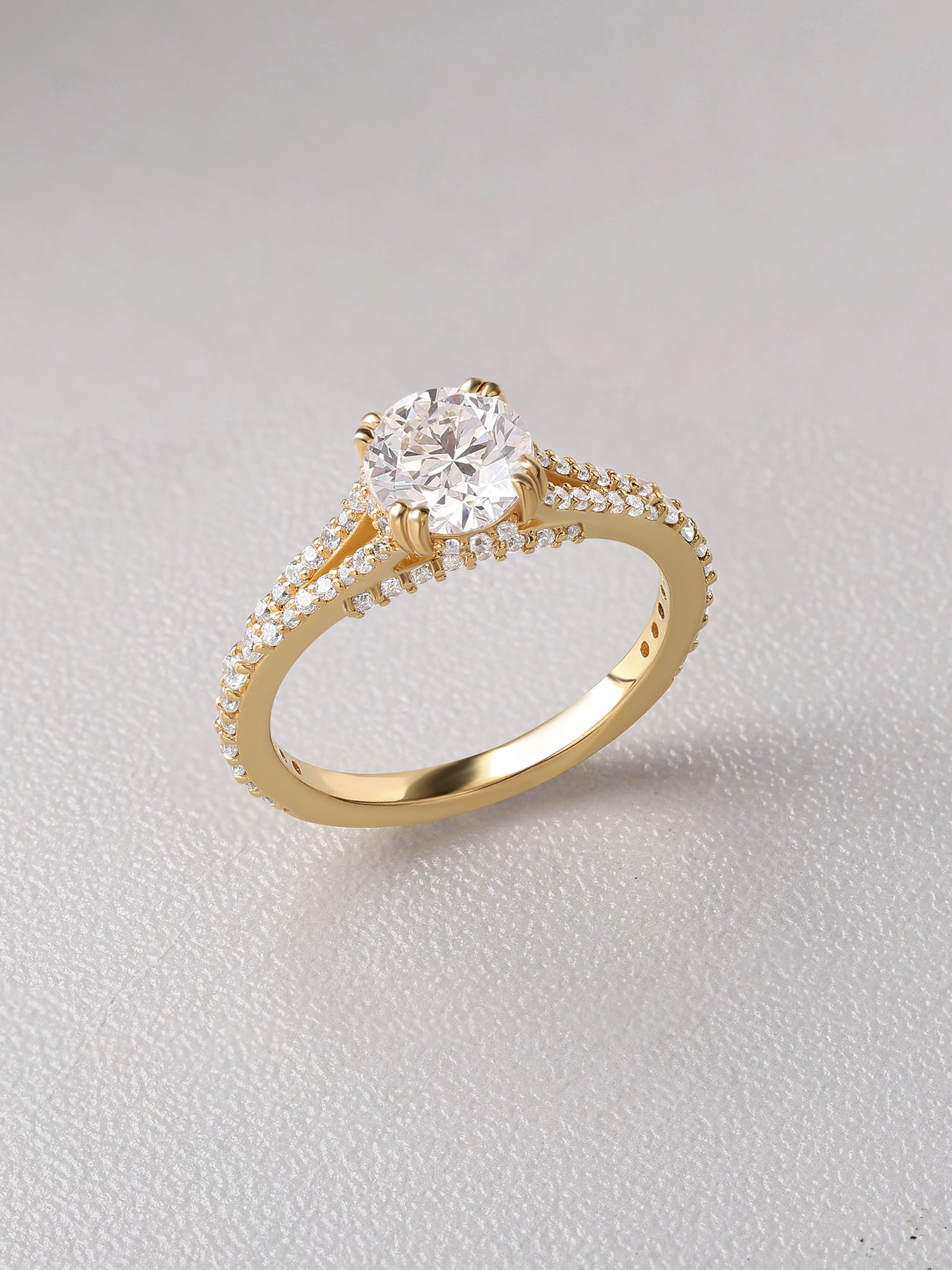 Aurelia Lab Grown Diamond Solitaire Ring