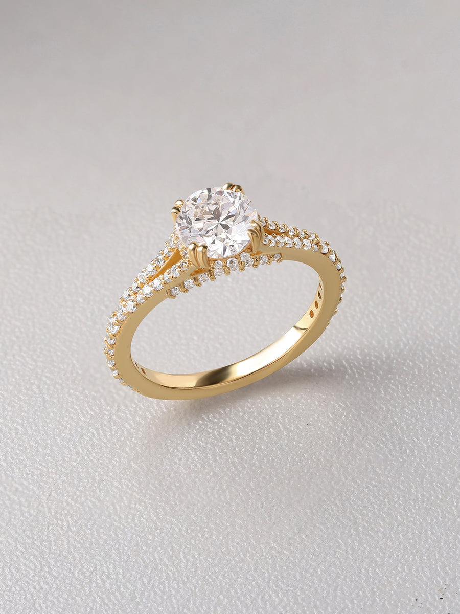Aurelia Lab Grown Diamond Solitaire Ring