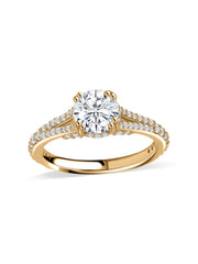 Aurelia Lab Grown Diamond Solitaire Ring