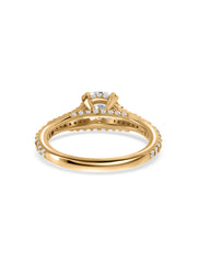 Aurelia Lab Grown Diamond Solitaire Ring