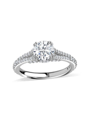 Aurelia Lab Grown Diamond Solitaire Ring