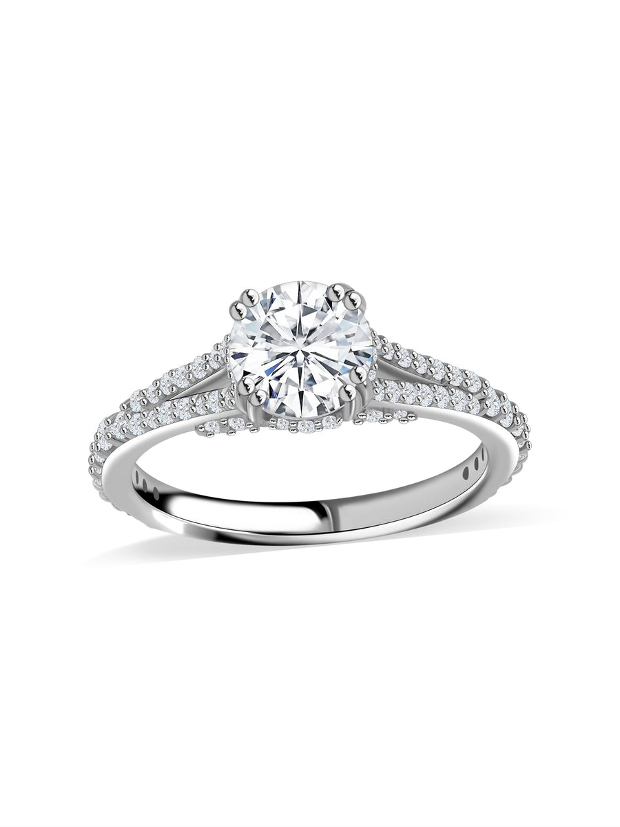 Aurelia Lab Grown Diamond Solitaire Ring