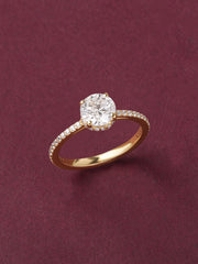 Vivienne Lab Grown Diamond Classic Solitaire Ring