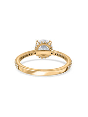 Vivienne Lab Grown Diamond Classic Solitaire Ring