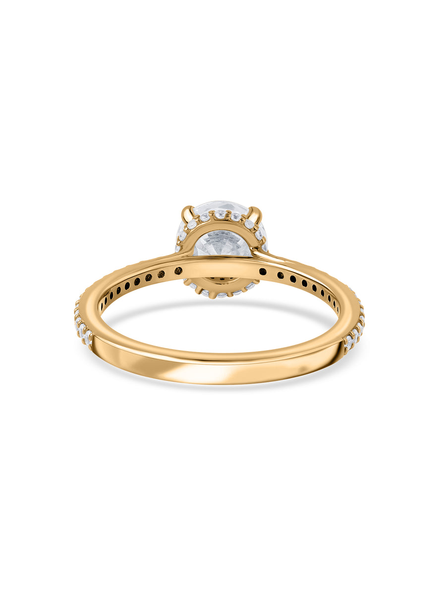 Vivienne Lab Grown Diamond Classic Solitaire Ring