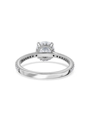Vivienne Lab Grown Diamond Classic Solitaire Ring