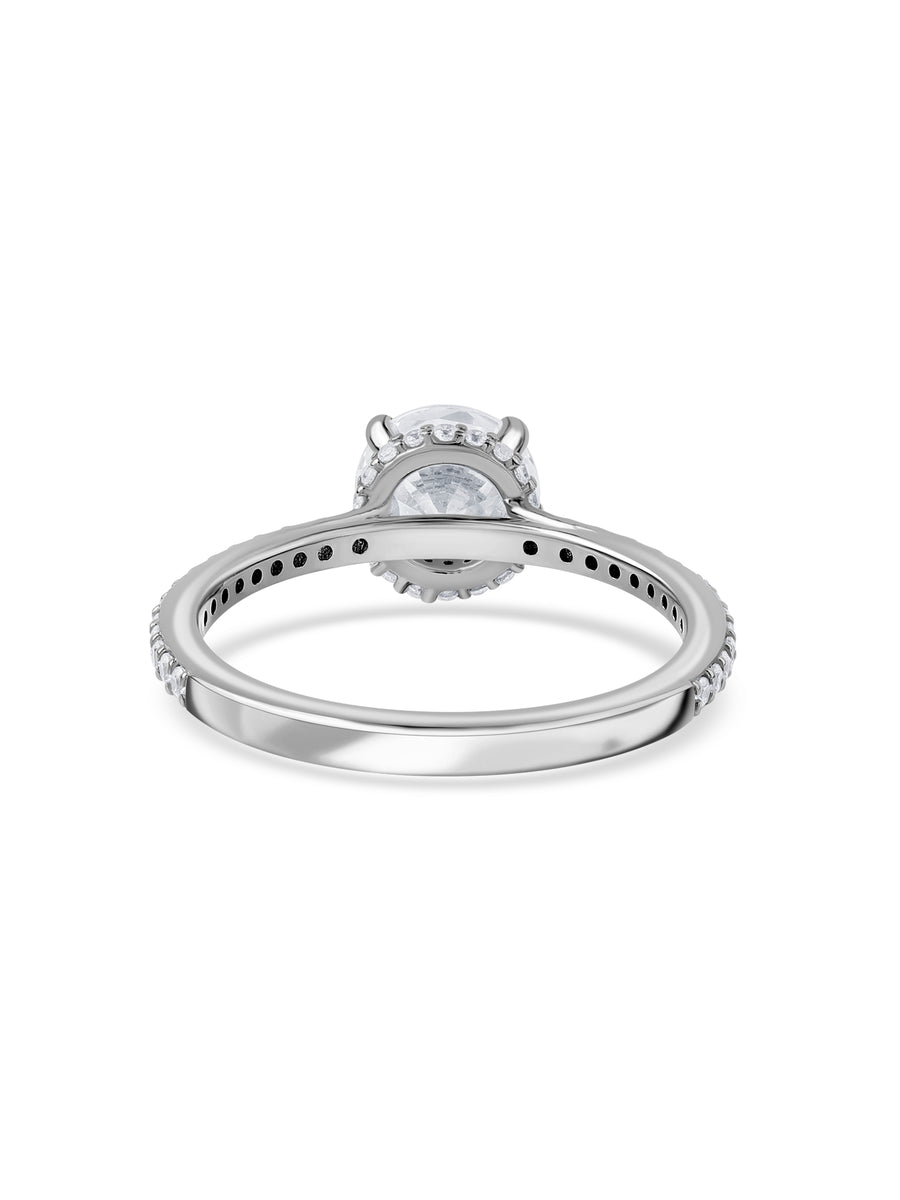 Vivienne Lab Grown Diamond Classic Solitaire Ring