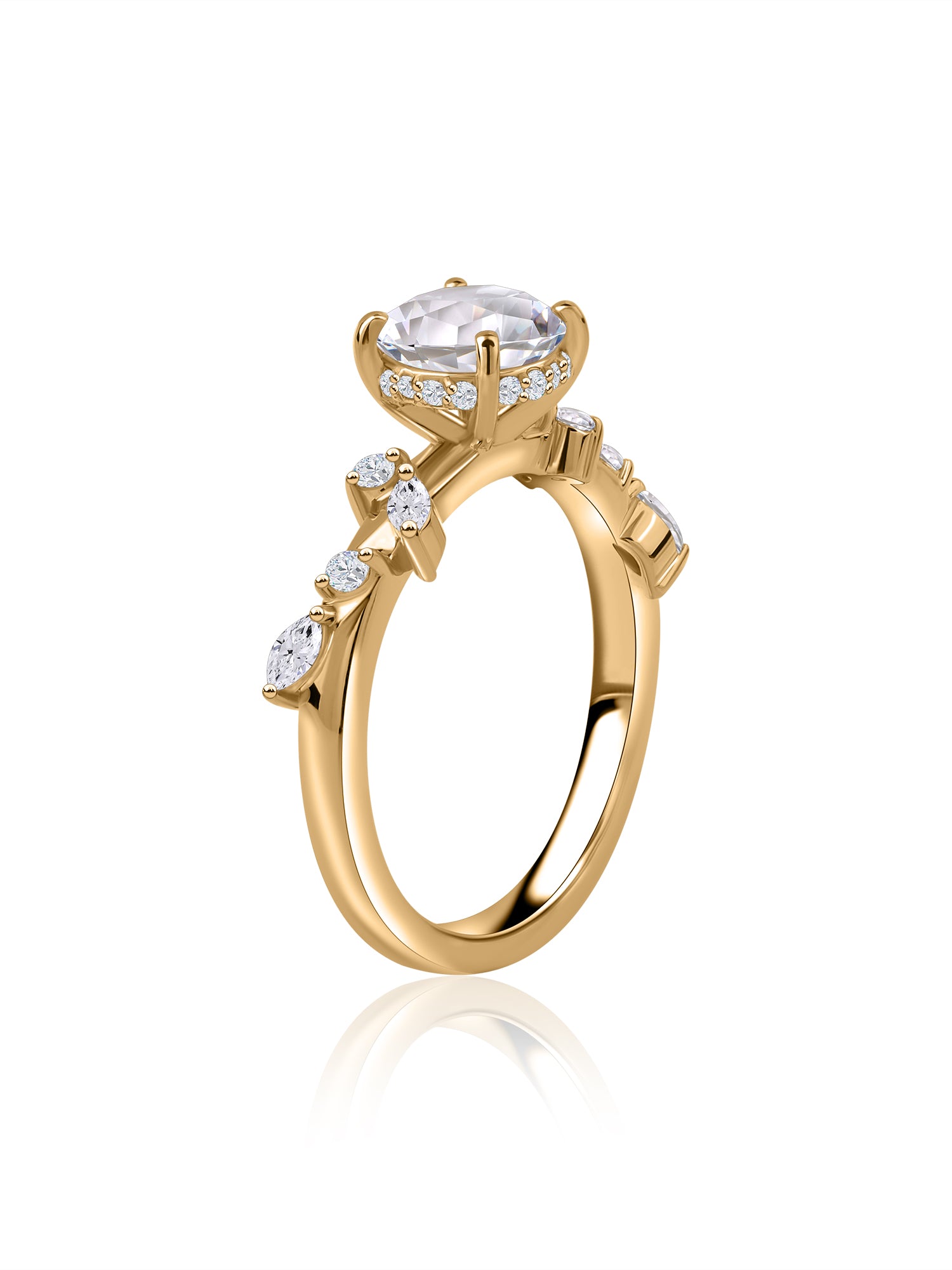 Stella Lab Grown Diamond Solitaire Ring