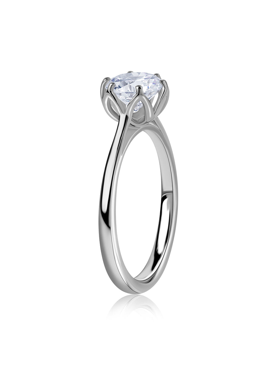 Sophie lab Grown Diamond Solitaire Engagement Ring