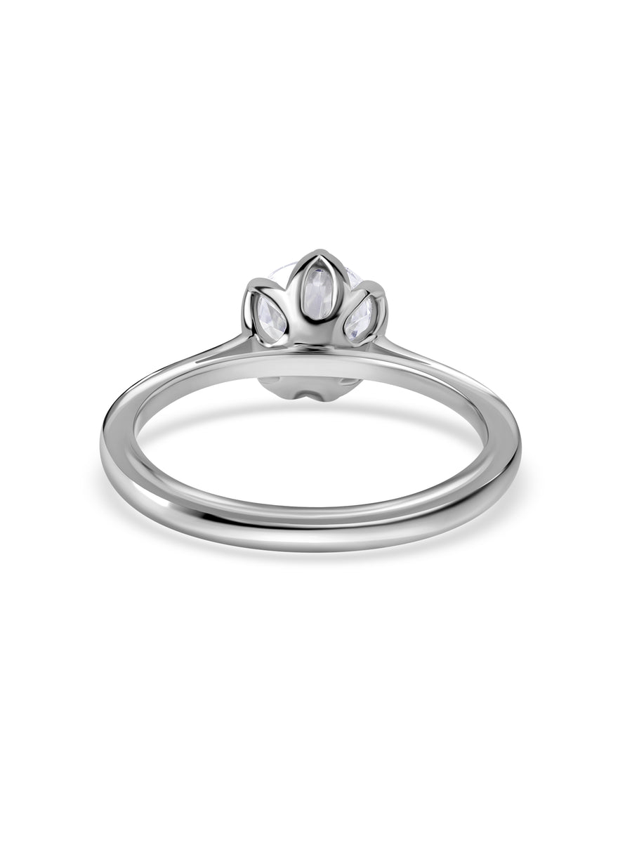 Sophie lab Grown Diamond Solitaire Engagement Ring