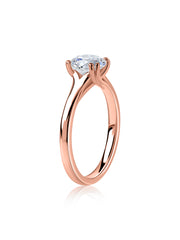 Aurora Classic Lab Grown Diamond Engagement Ring