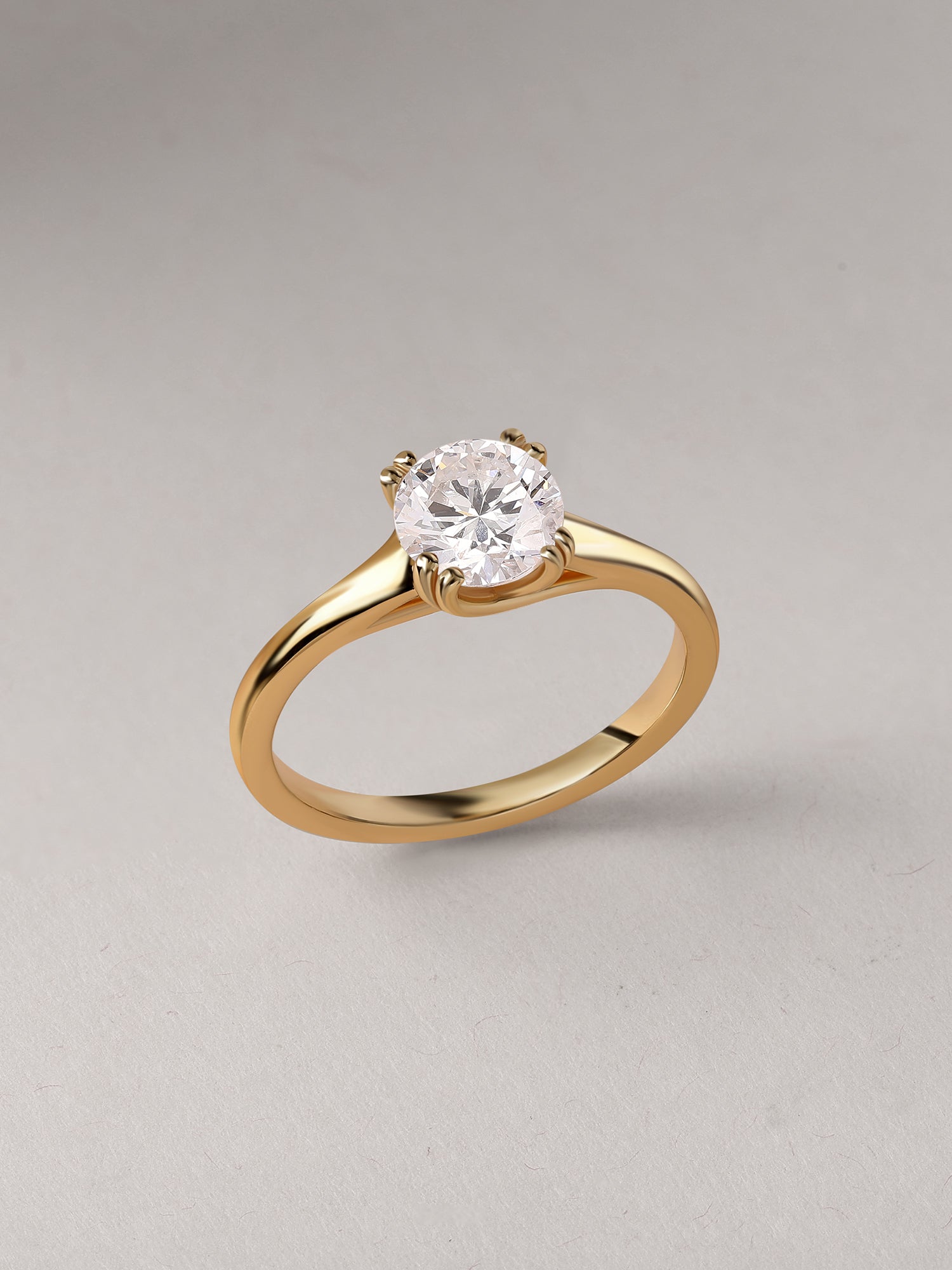 Aurora Classic Lab Grown Diamond Engagement Ring