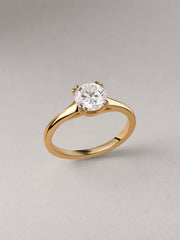 Aurora Classic Lab Grown Diamond Engagement Ring