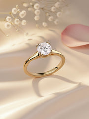 Aurora Classic Lab Grown Diamond Engagement Ring