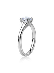 Aurora Classic Lab Grown Diamond Engagement Ring