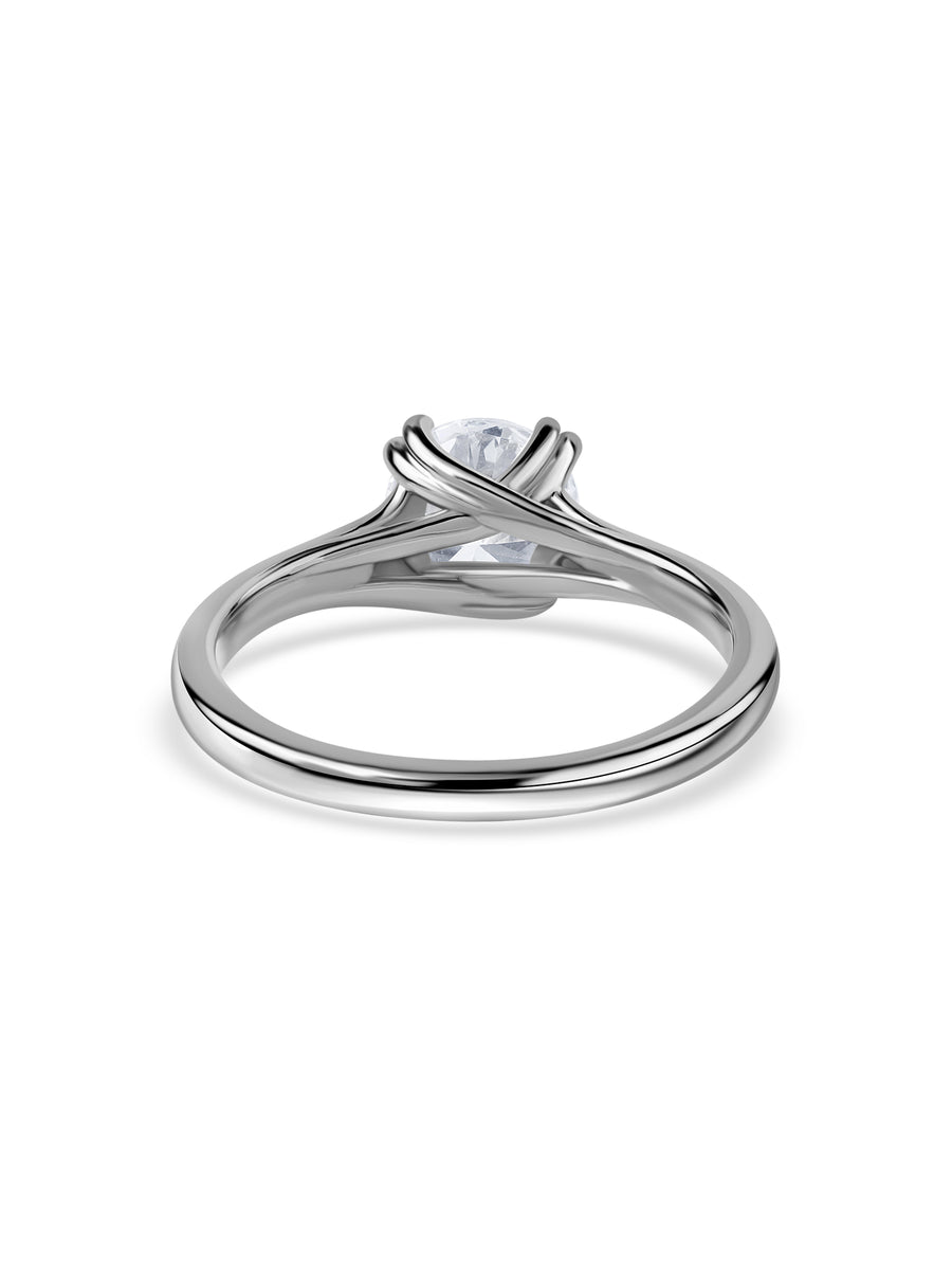 Aurora Classic Lab Grown Diamond Engagement Ring