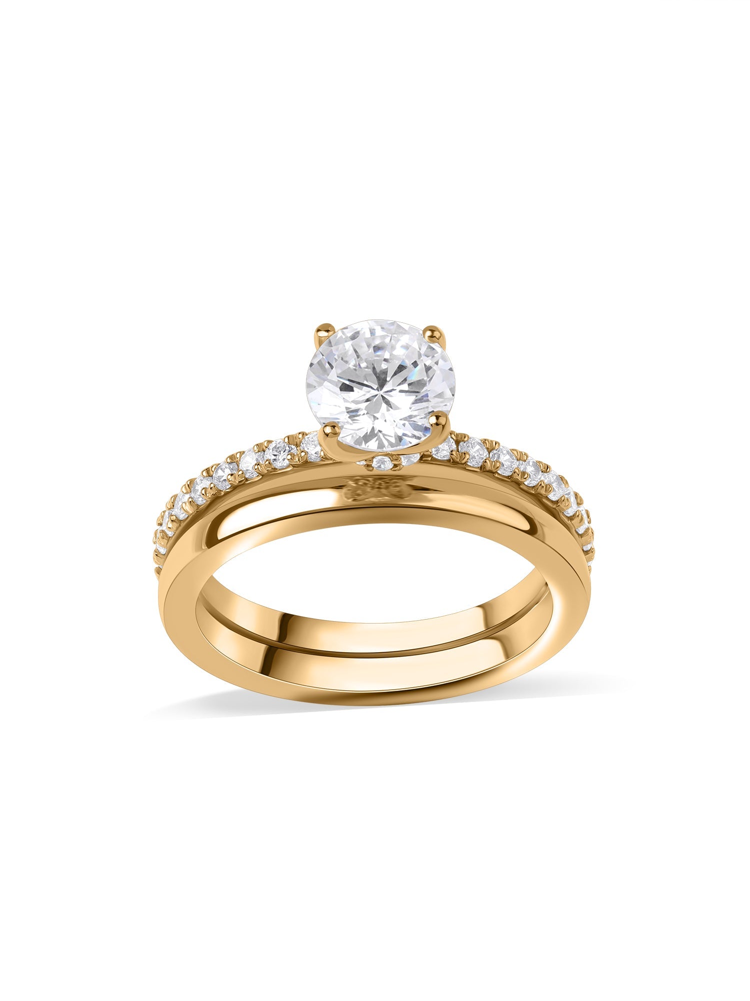 1.15 Carat Round Solitaire Engagement Ring
