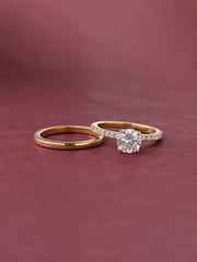 1.15 Carat Round Solitaire Engagement Ring
